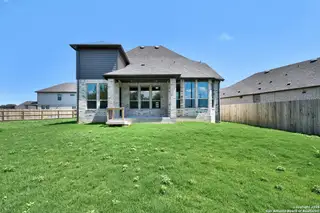 New construction Single-Family house 124 Chinkapin Oak, Castroville, TX 78009 plan Westbury Plan - image