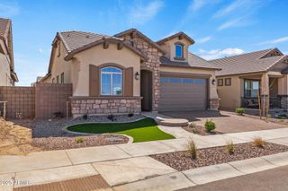 New construction Single-Family house 22437 E Cattle Dr, Queen Creek, AZ 85142 plan Prairie - image