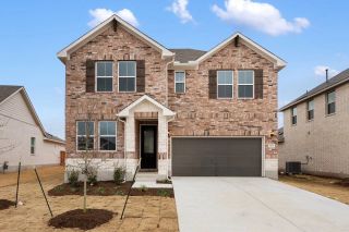 New construction Single-Family house 1021 Smudge Wy, Georgetown, TX 78633 plan Blake - image