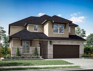 New construction Single-Family house 9823 Sunflower Mist Lane, Richmond, TX 77407 Downy- photo