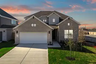 New construction Single-Family house 17337 Graces Path, Pflugerville, TX 78660 plan Goodrich II - image
