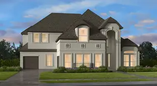 New construction Single-Family house 2408 Vittoria Vw, Leander, TX 78641 Concerto- photo