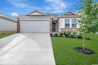 New construction Single-Family house 8228 Foxtail Frk, San Antonio, TX 78222 plan Freestone - image