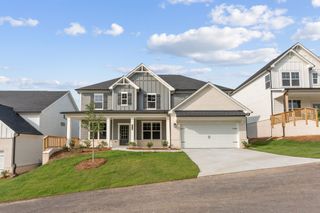 New construction Single-Family house 2718 Harbor Ridge Pass, Gainesville, GA 30507 plan Sapling - image