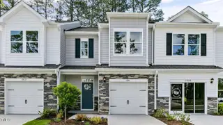 New construction Townhouse house 1947 Hinesley Dr, Durham, NC 27703 plan Denver - image