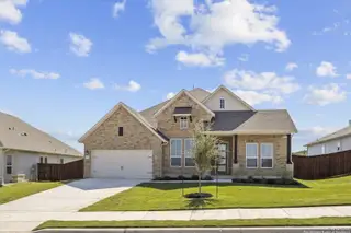 New construction Single-Family house 2812 Reeves Ln, Schertz, TX 78108 plan Hideaway - image