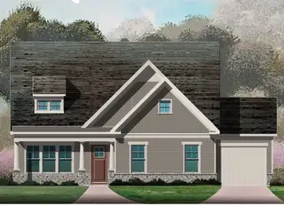 New construction Single-Family house 168 Cherokee Dr, Waleska, GA 30183 plan The Montclair - image