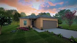 New construction Single-Family house 3133 Waxwing Drive, Brookshire, TX 77423 Comal- photo