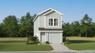 New construction Single-Family house 7603 Marquez Mnr, San Antonio, TX 78263 plan Baja - image
