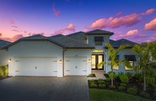 New construction house 2095 Don Benito Wy, Naples, FL 34120 plan Layton - image