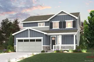 New construction Single-Family house 3344 N Irvington St, Aurora, CO 80019 plan The Hudson - image