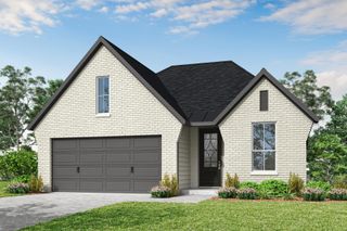 New construction house 11753 Edgewood Dr, Justin, TX 76247 plan Aspen - image