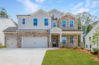 New construction  house 5117 Hillside Haven Drive SW, Powder Springs, GA 30127 plan Riverside - image