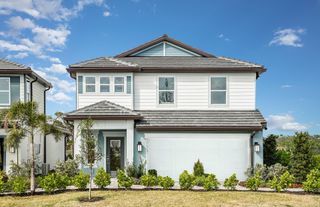 New construction Single-Family house 10206 Cross River Trl, Parrish, FL 34219 plan Williston - image