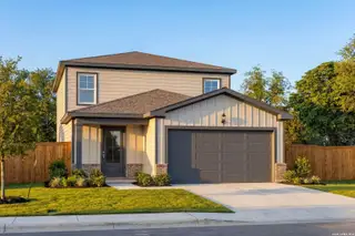 New construction Single-Family house 4918 Mala Vida, San Antonio, TX 78222 plan The San Marcos B - image