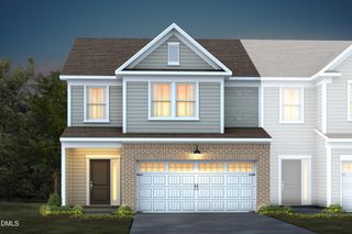New construction Townhouse house 281 Ravenscraig Park Pl, Raleigh, NC 27603 - image