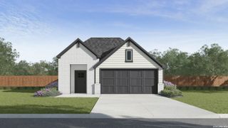New construction Single-Family house 5523 Eula Ln, New Braunfels, TX 78130 plan The Diana - image