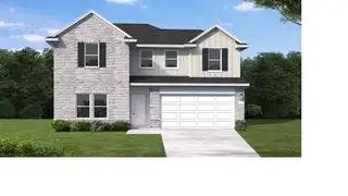New construction Single-Family house 2429 E Heritage Dr, Dayton, TX 77535 plan Howard - image
