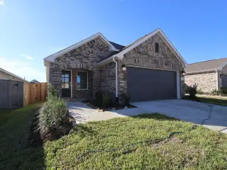 New construction Single-Family house 16730 Largetooth Aspen Ln, New Caney, TX 77357 plan Magnolia - image