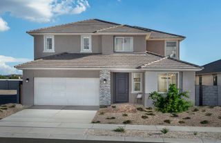 New construction Single-Family house 16859 W. Cavedale Dr, Surprise, AZ 85387 Monument- photo