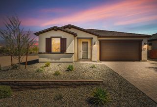 New construction Single-Family house 4550 Painted Wagon Wy, Wickenburg, AZ 85390 plan Acacia Elevation I - image