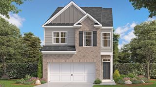 New construction Single-Family house 495 Silver Moon Dr, Loganville, GA 30052 plan Sudbury - image