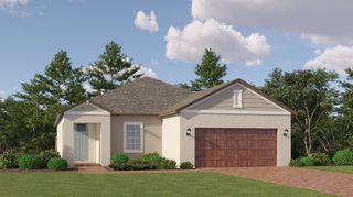 New construction Single-Family house 8167 Open Space Run, New Port Richey, FL 34655 plan Splendor - image