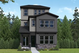 New construction Single-Family house 6731 Knapp Dr, Colorado Springs, CO 80924 plan The Castlegate - image
