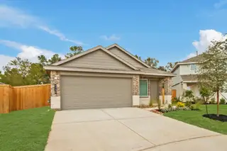 New construction Single-Family house 1739 Portia Ln, Conroe, TX 77301 plan Diana - image