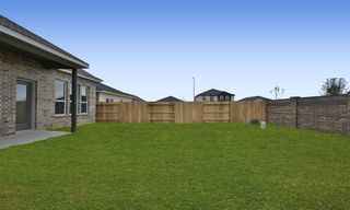 New construction house 22207 Balos Lagoon Dr, Hockley, TX 77377 plan Enclave Series - Cayman - image