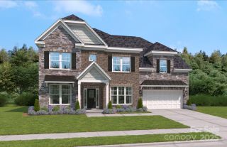 New construction  house 324 Coronado Ave, Matthews, NC 28104 plan The Seneca - image