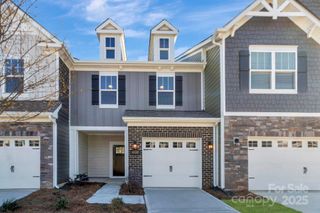 New construction Townhouse house 1129 Overbrook Pl, Wingate, NC 28174 plan Manchester - image