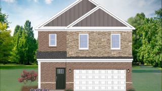 New construction Single-Family house 1007 Shovelhead Dr, Durham, NC 27703 plan Beramont - image