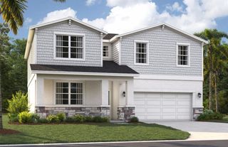 New construction Single-Family house 1873 Shadow Box Bnd, St. Cloud, FL 34771 - image