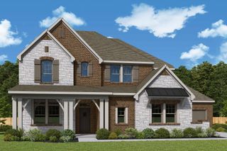 New construction Single-Family house 2312 Northshore Trl, Lakewood Village, TX 75068 plan The Ranchwood - image