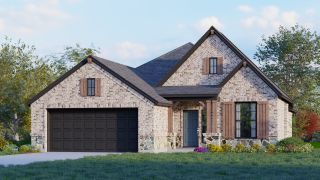 New construction  house 461 Carnero Dr, Granbury, TX 76048 plan Concept 1991 - image