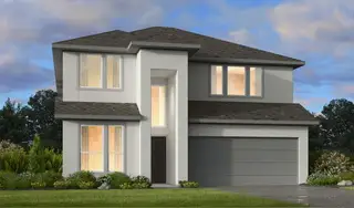 New construction Single-Family house 21914 Tamworth Hollow Trl, Cypress, TX 77433 plan Camelia - image