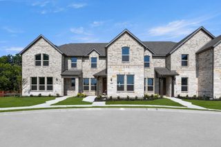 New construction Townhouse house 1987 Gentle Oak Trl, Corinth, TX 76210 plan Conroe - image