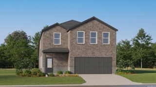 New construction  house 15454 Doublecreek Dr, San Antonio, TX 78253 plan Santo - image