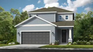 New construction Single-Family house 743 Steel Dr, Apollo Beach, FL 33572 plan Captiva - image