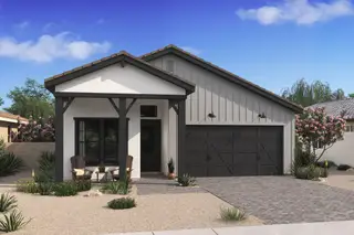 New construction Single-Family house 4426 N 203Rd Ln, Buckeye, AZ 85396 plan Clyde III - image