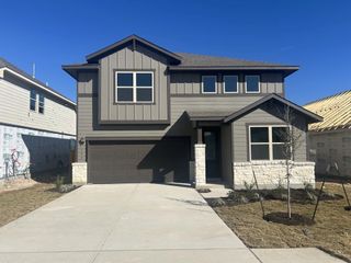 New construction Single-Family house 156 Jans Wy, Georgetown, TX 78626 plan Colton - image