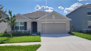 New construction Single-Family house 2919 Gardiner Ln, Zephyrhills, FL 33541 plan Cali - image