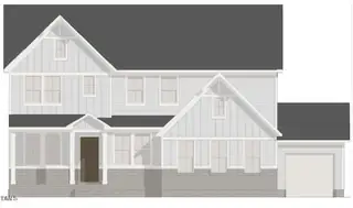New construction Single-Family house 369 Crop Rd, Angier, NC 27501 plan Vanderburgh - image