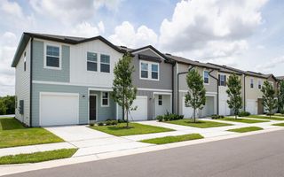 New construction Townhouse house 6313 Kay Morgan Lane, Gibsonton, FL 33534 Cosmos- photo