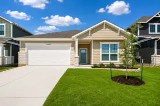 New construction  house 2806 Wasilla Dr, Temple, TX 76502 plan Austen - image