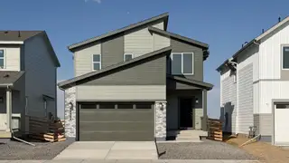 New construction Single-Family house 9364 Danube St, Commerce City, CO 80022 plan Leyland - image