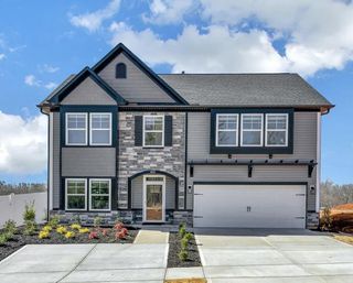 New construction  house 2560 Egypt St, Sumter, SC 29153 plan Porter II - image
