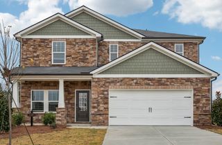 New construction Single-Family house 7232 Baritone Blvd, Fairburn, GA 30213 plan Dakota - image