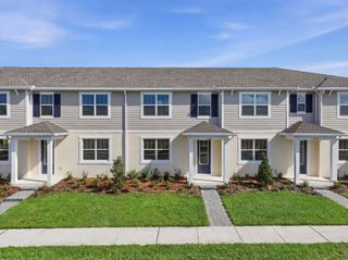 New construction Townhouse house 2207 Nightshade Grove Ln, Apopka, FL 32712 plan Aurora - image